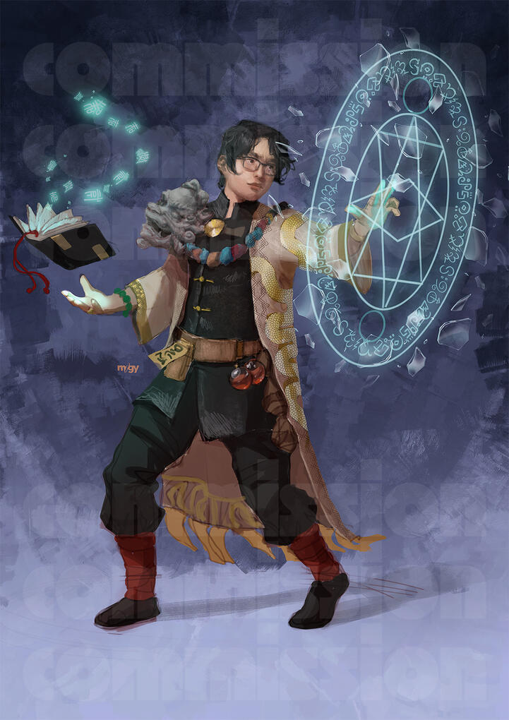 Chinese Traditional Wizard