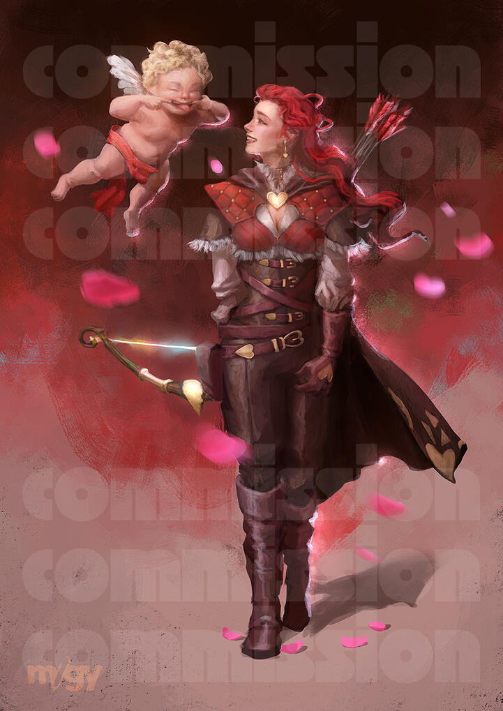 Valentine&#39;s Ranger