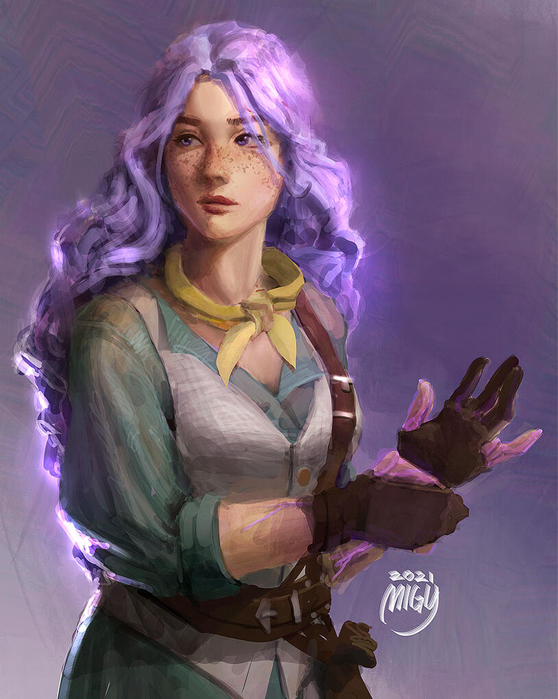 Critical Role&#39;s Imogen