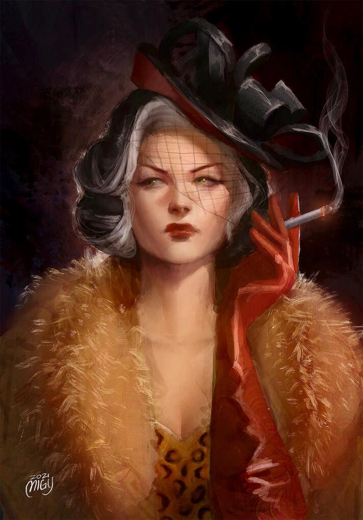 Cruella De Vil